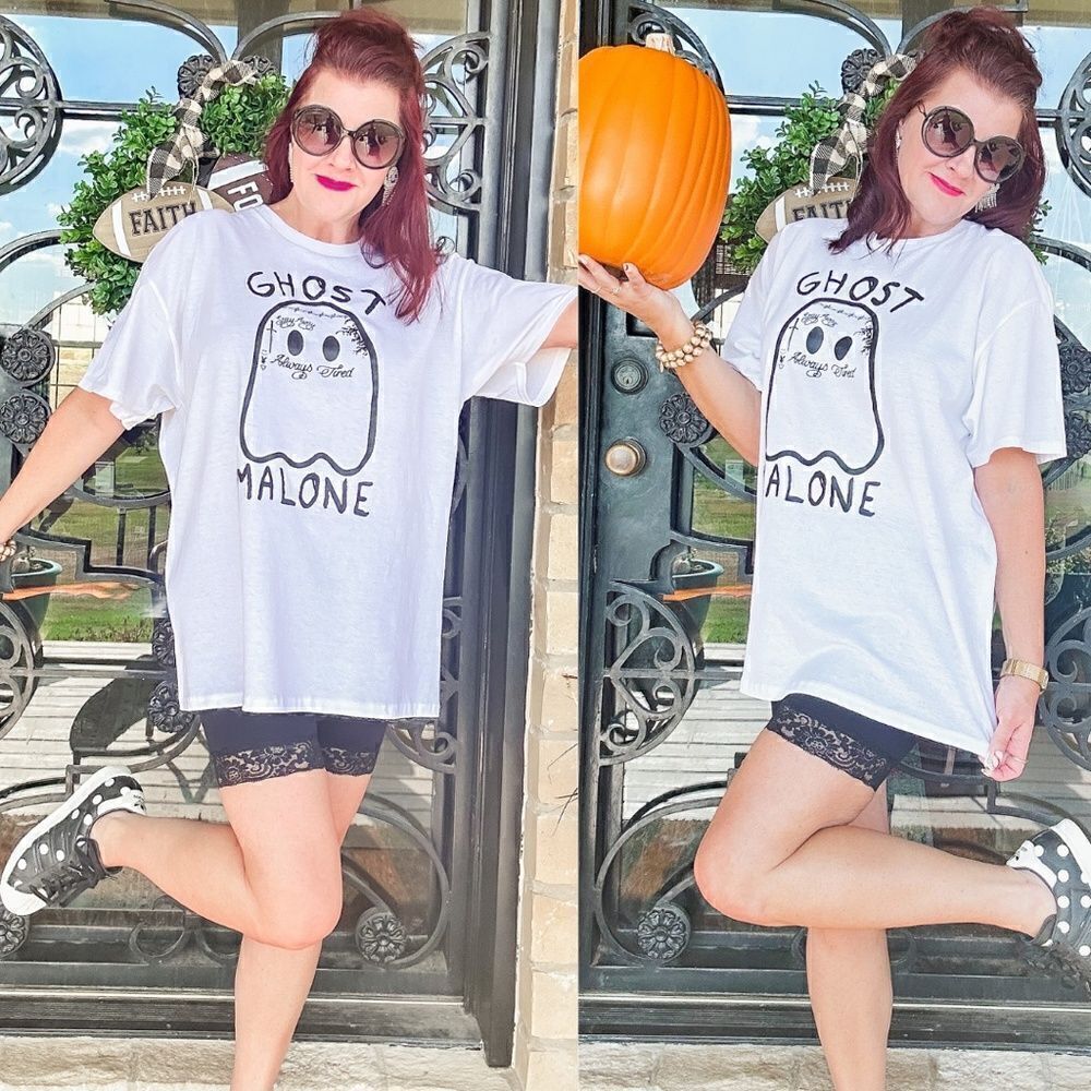 Ghost Malone Halloween T-Shirt